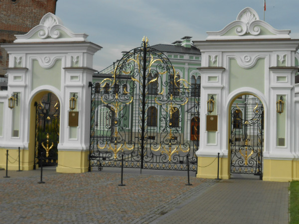Казанский Кремль, дата постройки, фото